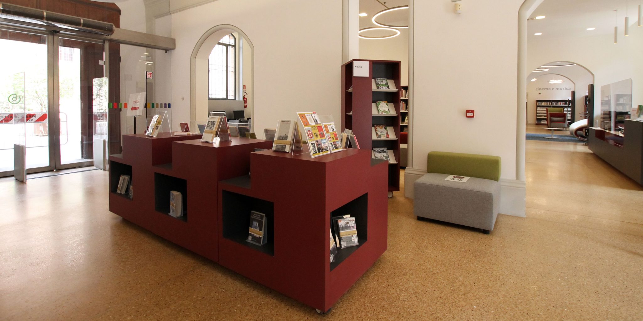 Homepage - Biblioteca Multimediale "Arturo Loria"